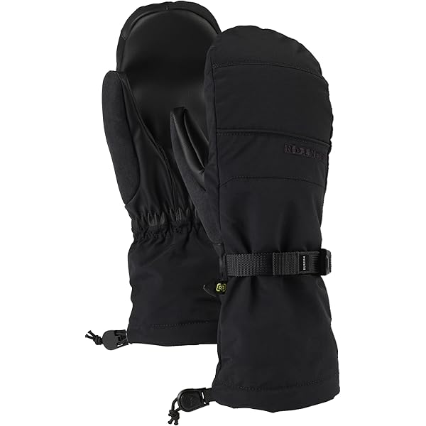 Amazon.com : Burton Women's Deluxe GORE‑TEX Mittens, True Black